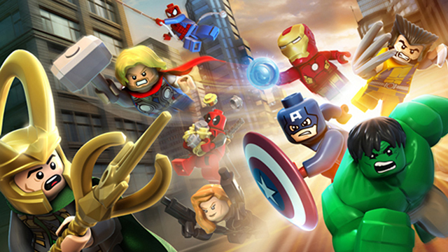 LEGO Marvel Super Heroes