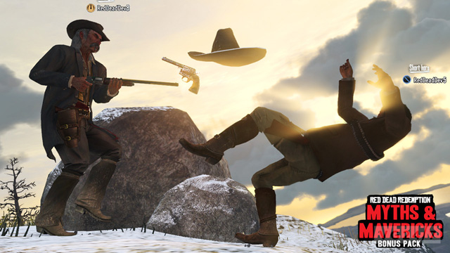 Red Dead Redemption DLC Myths and Mavericks